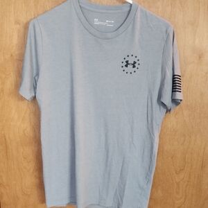 Under Armour Men's Freedom Gray T-Shirt